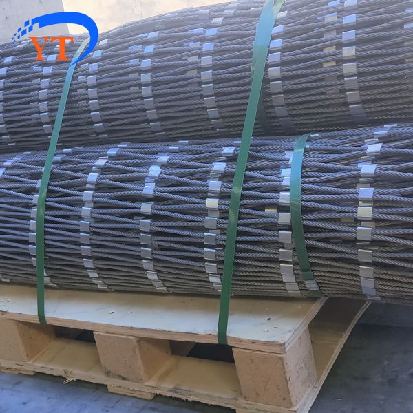 Diamond 316 Stainless Steel X Tend Cable Mesh Flexible Bridge Protective Rope Net