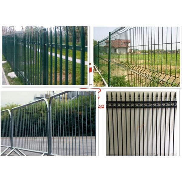 Security Steel Wire Fencing Decorative , Pvc Coated Welded Wire Mesh Panels