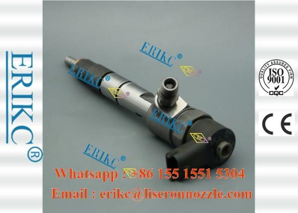 ERIKC 0 445 110 412 Heavy Truck Injections 0445110412 Bosch Fuel Pump Injector 0445 110 412 for JAC