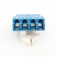 Adaptador Lc da fibra ótica de Fongko 1310nm UPC modo do acoplador do Lc ao único