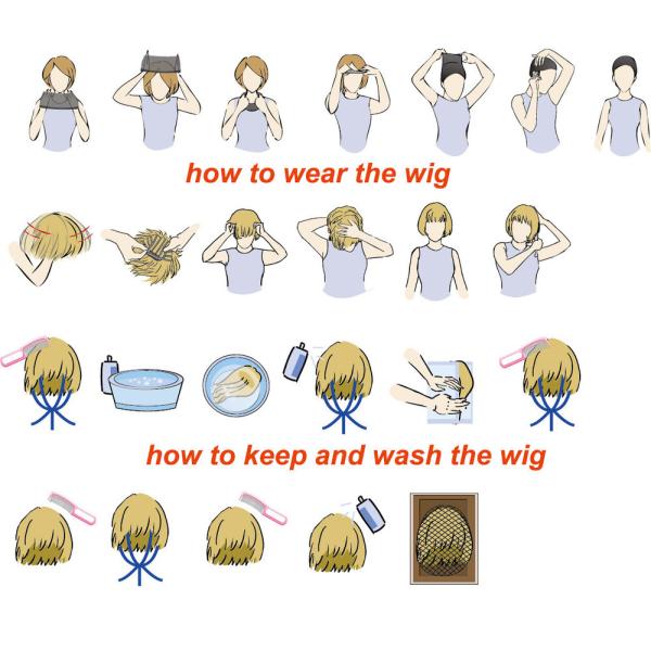 Loose Curly Synthetic Hair Wigs Lace Cap , High Temperature Fiber Wig