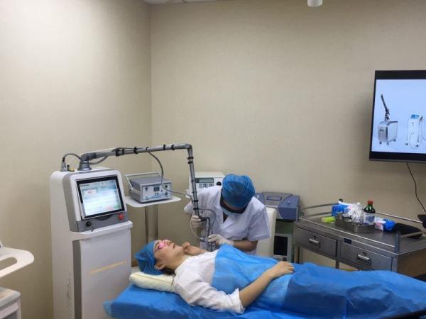 Beijing Sincoheren FDA K and Medical CE co2 facial laser resurfacing with vaginal tips co2 laser facial ultrapuls