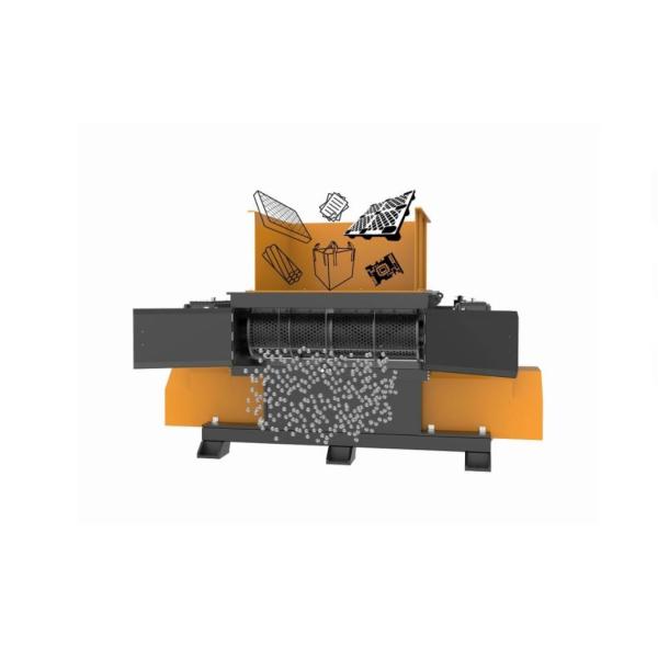 Animal Body or Metal Recycling Shredder Machine