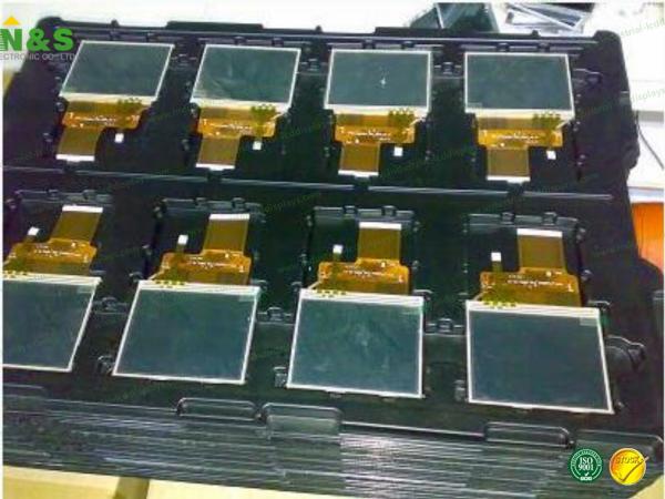 Hard Coating Clear 3.5 Inch LG LCD Panel With Full View Angle LB035Q02-TD01