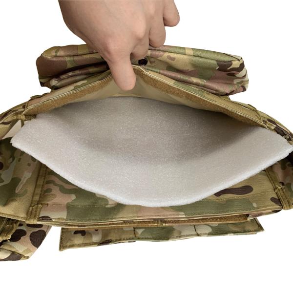 Taille de carton 48*43*50 cm gilet de protection individuelle/gilet pour une protection confortable du corps