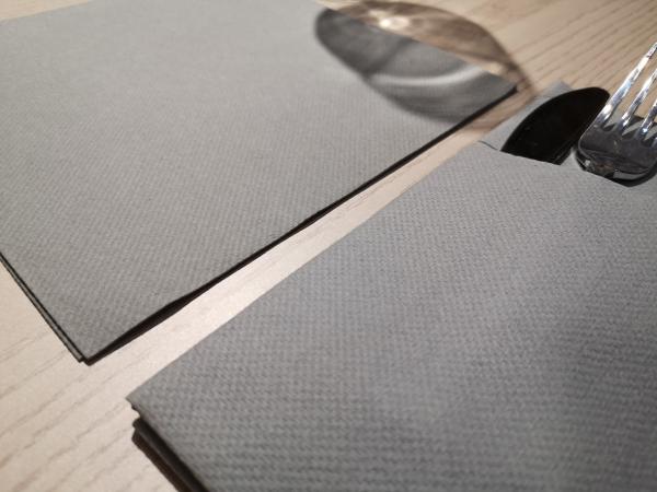 Tecido decorativo dos guardanapo de papel do OEM de Airlaid impresso para o jantar e o Unscented