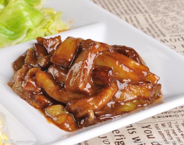 Chinese Eggplant Soy Sauce Stir Fry Tinplate Cans Packaging