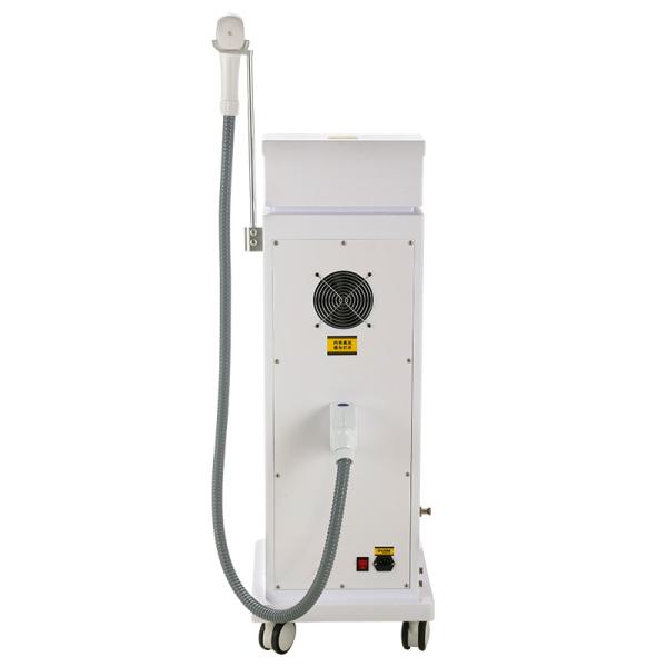 Vertical 808nm Diode Laser Hair Removal Machine For Arm Leg Chin Lip