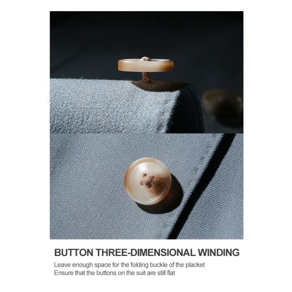 Мужской костюм жилет в цвете для осени рабочая одежда группа женихов Братский наряд