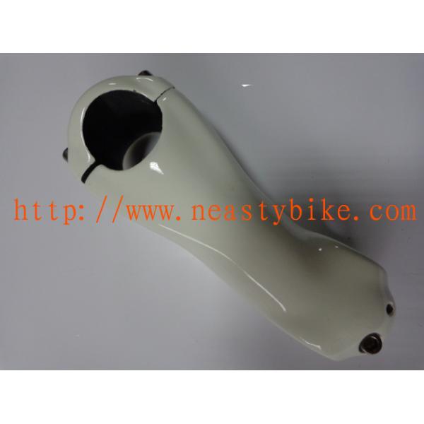 ST-NT-CC10 transportation bicycle parts full carbon stem  fiber stem in white