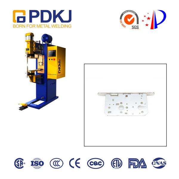 1000Hz MF CCC AC Spot Welding Machine Voltage And Current SS Case Shell