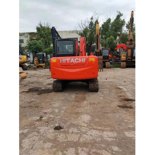 Used Hitachi ZX60 Excavator Low Hours, Well-Maintained, Ready To Work No Accidents, Full Service History