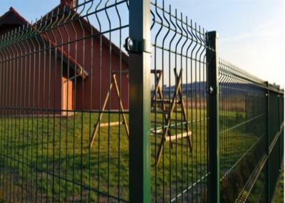 Galvanized 3D Triangle Bending Fence For Farm 4.0mm*50*200mm Anticorrosion