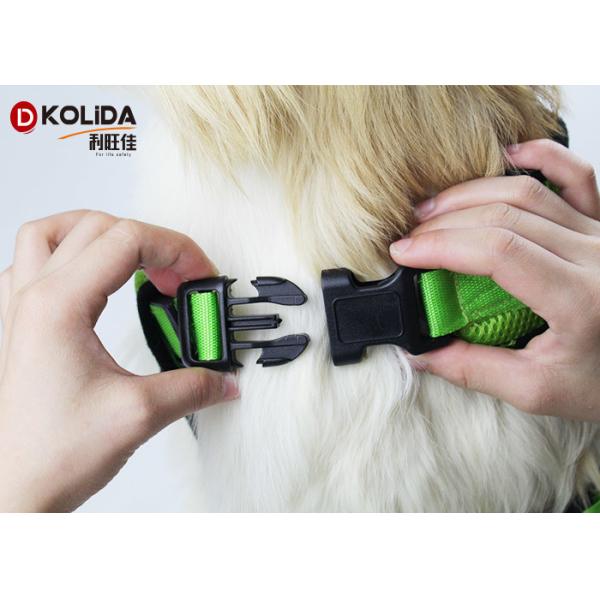 Tether Night Safe Clothes Chest Personalized Dog Harness No Escape Dog Harness