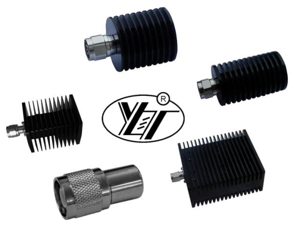 50ohm terminações fixas coaxiais do conector N da carga de manequim de 10 watts 17×53.3mm