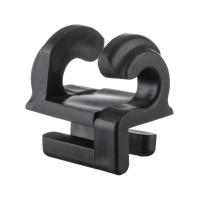 Barrière ronde du diamètre 8.5mm Rod Post Insulator For Electric de pp