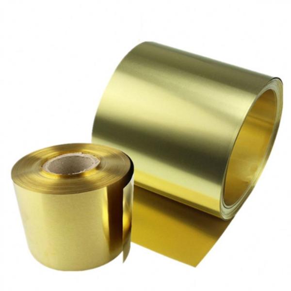 C52100 Phosphor Bronze Strip GB EN JIS 0.1mm Copper Foil Roll