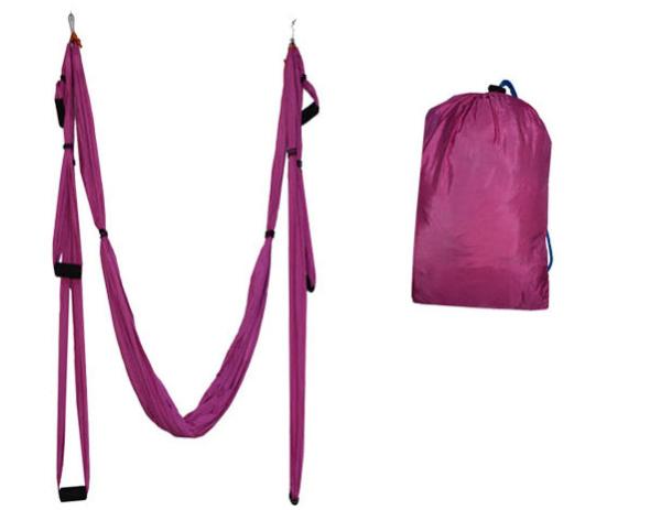 Ningbo Virson--Gym aerial yoga swing Aerobic Inversion Strap Anti-Gravity Sling