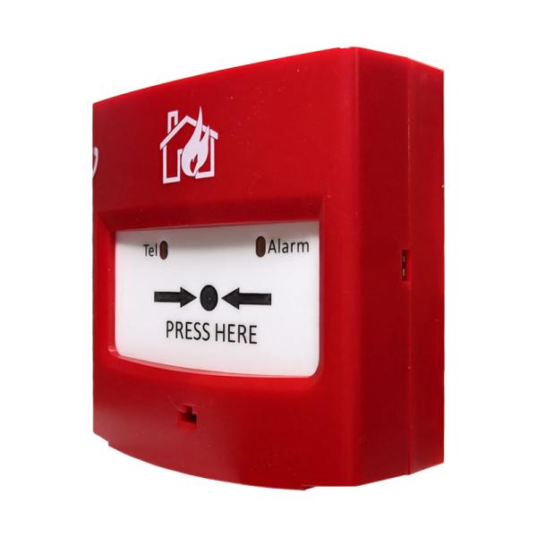Conventional MCP Manual Call Point Pull Station Fire Alarm System For Emergency Preparedness