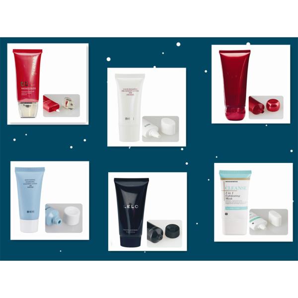 Трубки выжимкы круглого солнцезащитного крема 150ml 200ml косметические