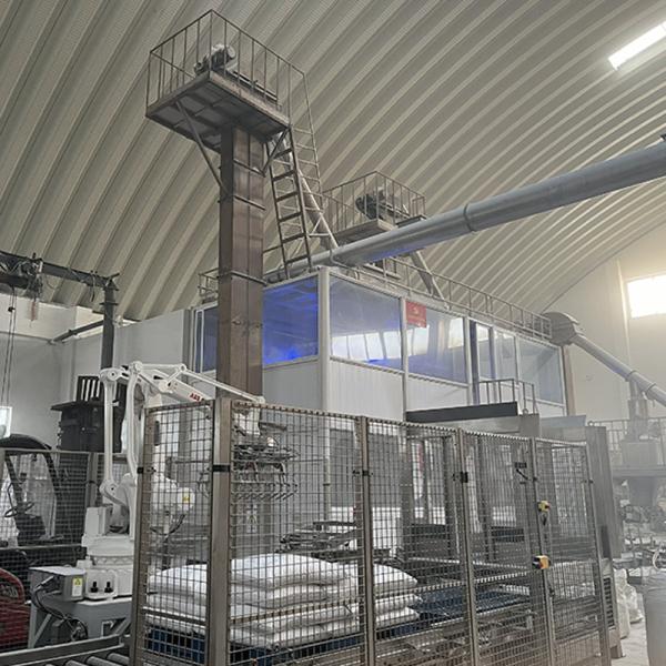 Energy Saving Mechanical Salt Refinery Plant For Table Salt Production