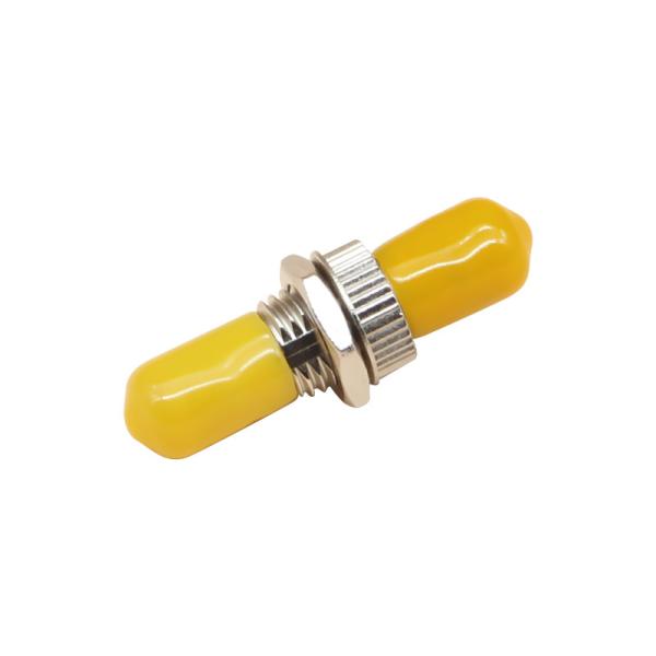 ST Sleeve Metal Housing ST - ST Fiber Optic Adapter Simplex Optical Fiber Coupler