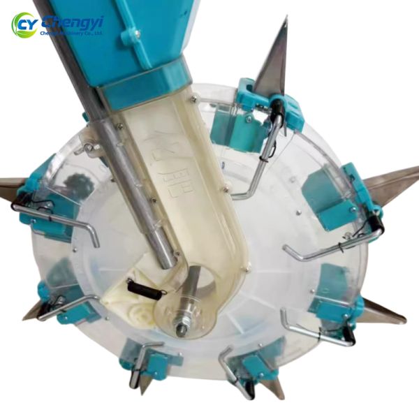 Eco Friendly Hand Push Fertilizer Spreader For Precision Organic Nutrient Application