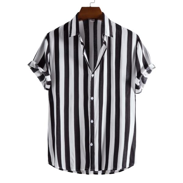 Camiseta de manga curta masculina de verão em tecido não tecido para roupas masculinas de tamanho maior