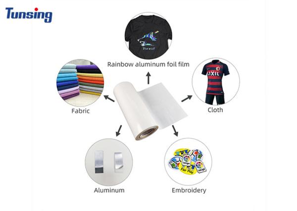 Glassine Release Paper EAA Hot Melt Adhesive Film 500mm*100yards/roll for Bonding Aluminum