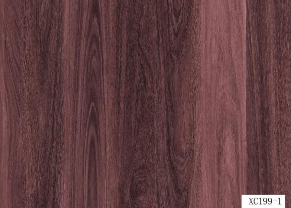 Parque Wood Printed PVC Film For LVT / Vinyl Dry Back / SPC / WPC Tile Flooring