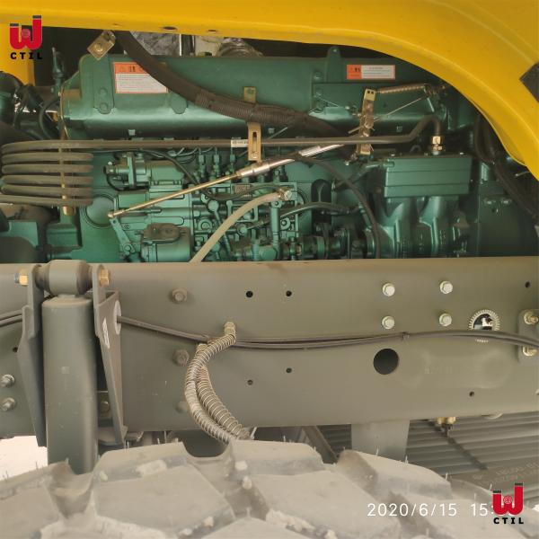 HOWO 6x6 полностью самосвал водителя 371HP колеса сверхмощный