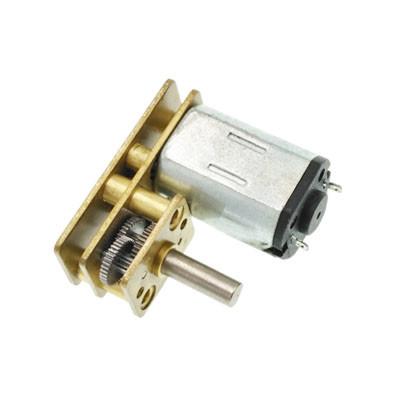 Motor mental da engrenagem de uma C.C. de 6 volts para a fechadura da porta eletrônica totalmente automático