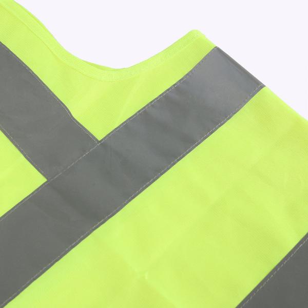 Vestes de sécurité réfléchissantes universelles lavables et respirantes