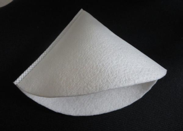 Anti Alkali 100 Micron Filter Bag , Polyester Felt Filter Bag Long Service Life