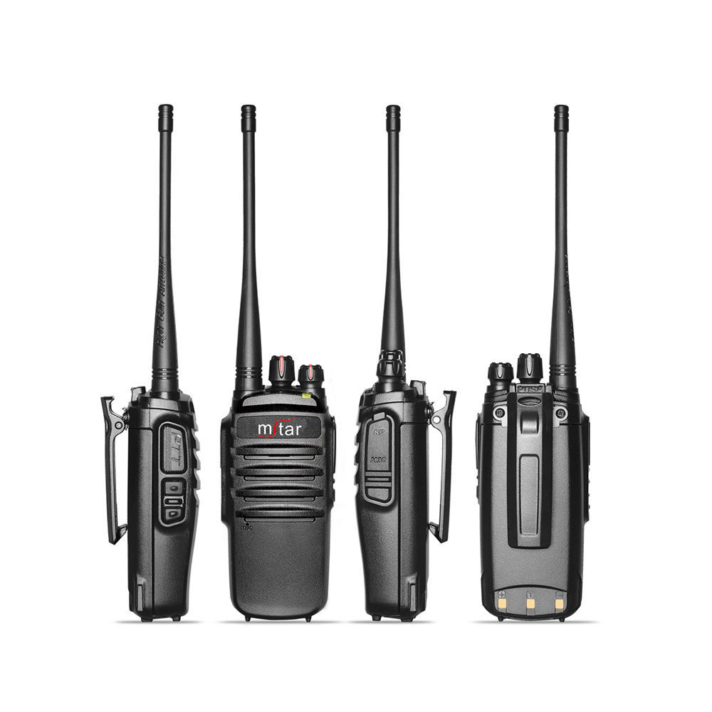Mstar M8800 5W Full Duplex Handheld Radio VHF UHF Two Way Radio with High and Low Power Selection