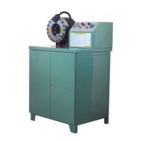1/4-2” máquina estampando de friso do tubo da máquina 3kw da mangueira de borracha