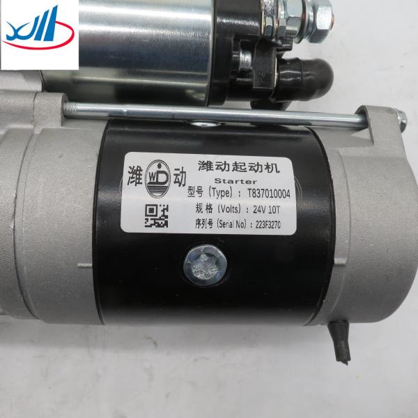 Original 100% New Cheap Price Starter T837010004 For Truck