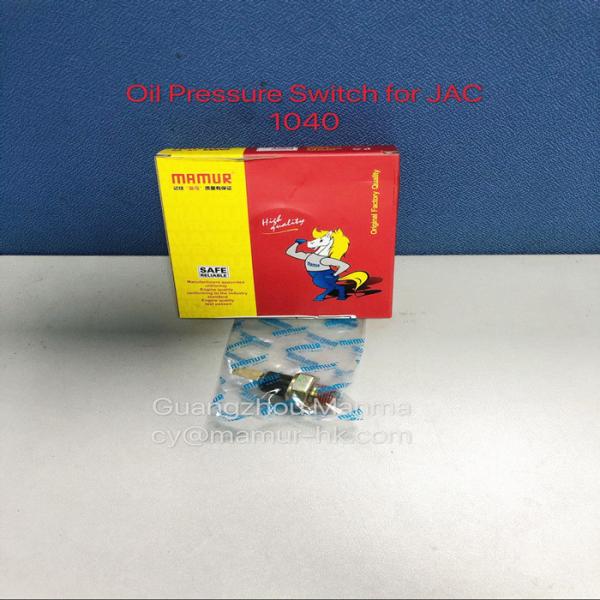 sensor de la presión del aceite de motor 4DA1 del interruptor de presión del aceite 12V JAC 1040
