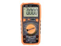 Capacité de rangement du multimètre de Digital de manuel de VC9806+ DCV 2mF