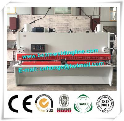 NC Hydraulic Shearing Machine , Guillotine Type Steel Plate Shearing Machine