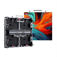 P3.91mm 500x500mm LED Painel de exibição de palco fundo de vídeo tela de parede