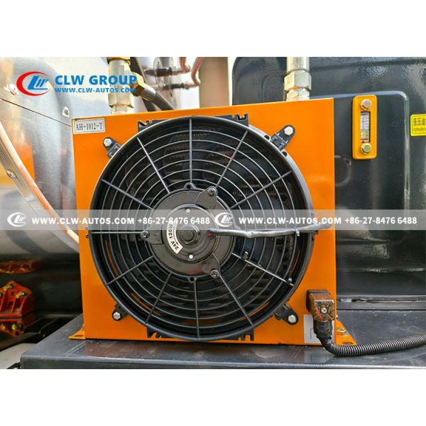 FAW J6L 350HP 12000L 4X2 Intelligent Asphalt Distributor Truck with Thermal Oil Heating System
