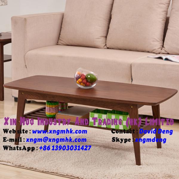 Solid wood coffee table simple oak small coffee table Living Room Furniture