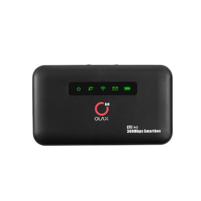 Mobile CPE OLAX MF6875 4G Hotspot Router 4G Wireless Router 300Mbps RJ45 Port Router Forwarding Used