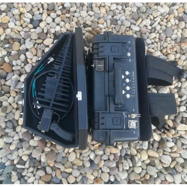 Рюкзак военный сигнальный джаммер с 5 км диапазоном помех и 7 частотными полосами