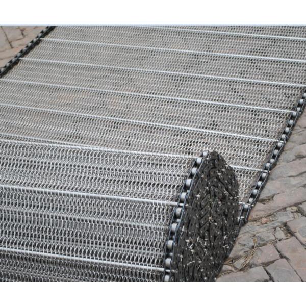 Нагрейте конвейерную ленту сетки металла провода картошки нержавеющей стали еды тоннеля сокращения тяжелую, сталь углерода 304 316