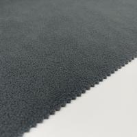 Vêtement en tissu antipilule respirant Polar Fleece 100D-150D Épaisseur moyenne