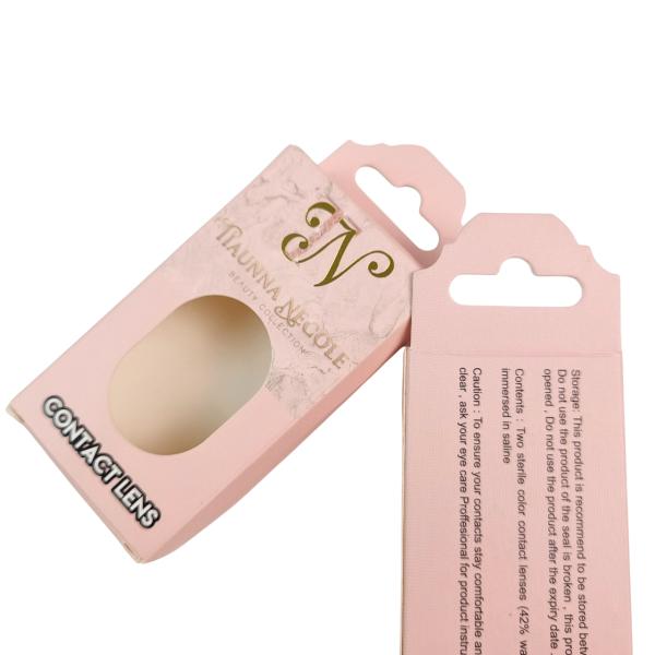 Envases de cajas de papel impresas a medida para cosméticos de 350 g