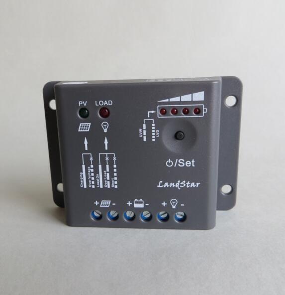 LS0512 solar controller PWM Solar Charge Controller LandStar 5A 12V 24V