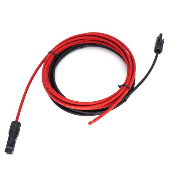 Женский CE удлинительного кабеля 6mm2 панели солнечных батарей разъем-вилки IP67